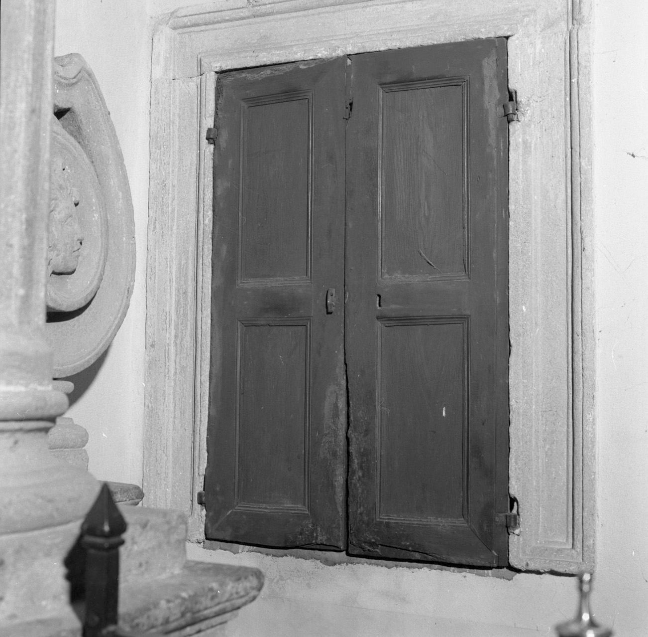 sportello, coppia - bottega toscana (sec. XVI)