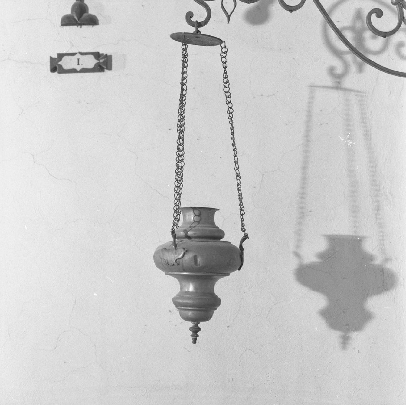 lampada - bottega toscana (sec. XVIII)