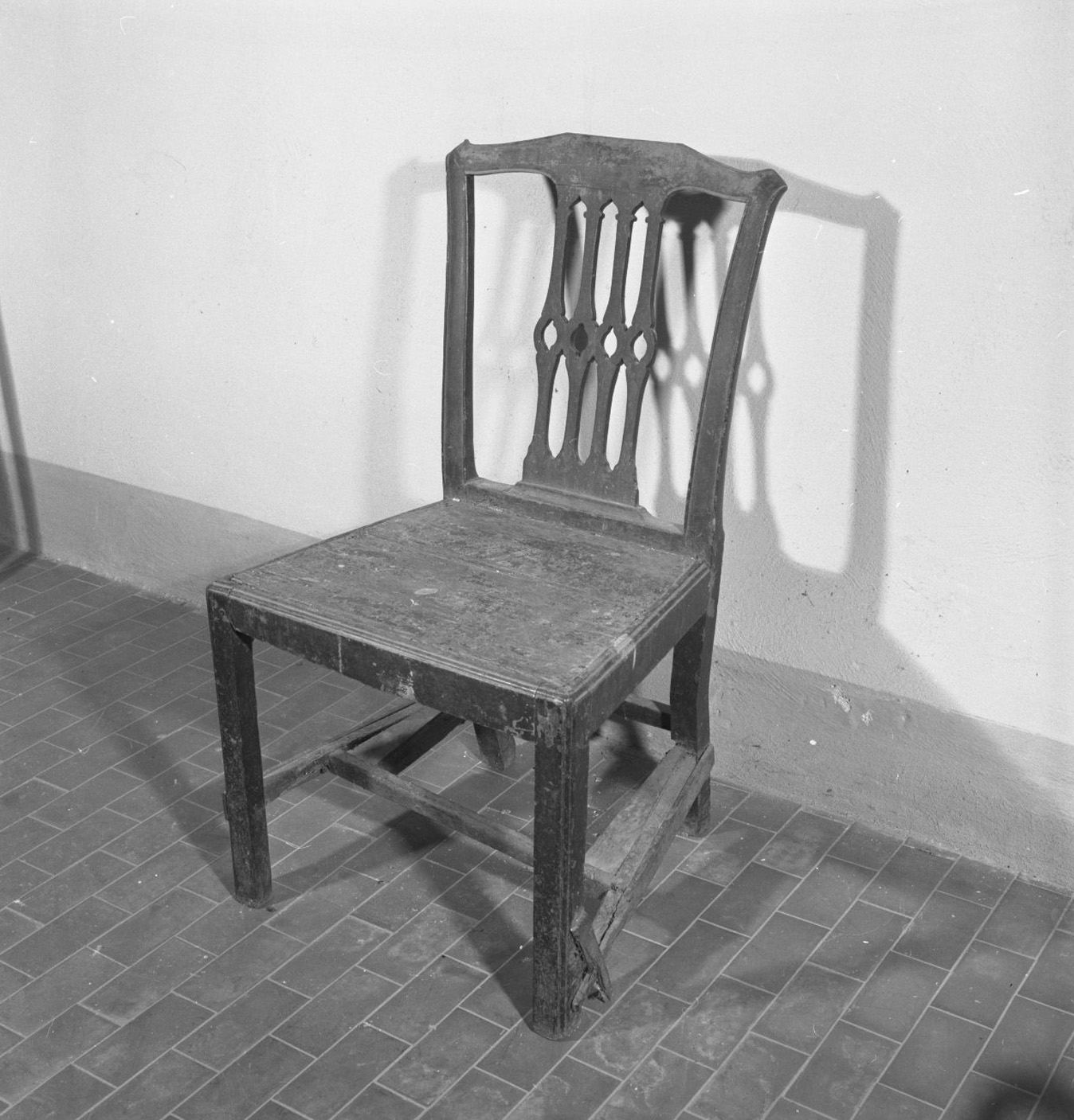 sedia - bottega toscana (sec. XVIII)