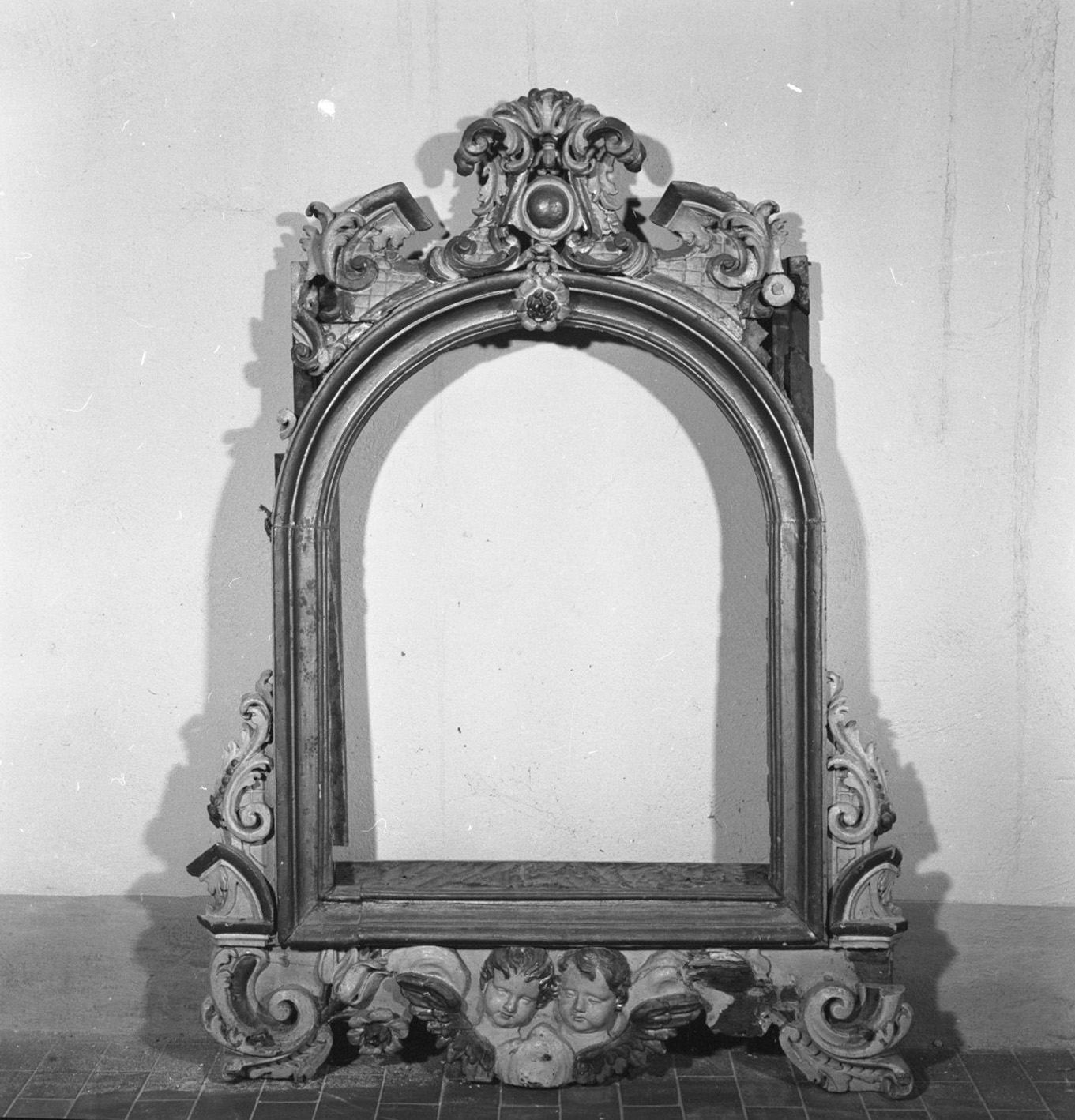 cornice - bottega toscana (sec. XVII)