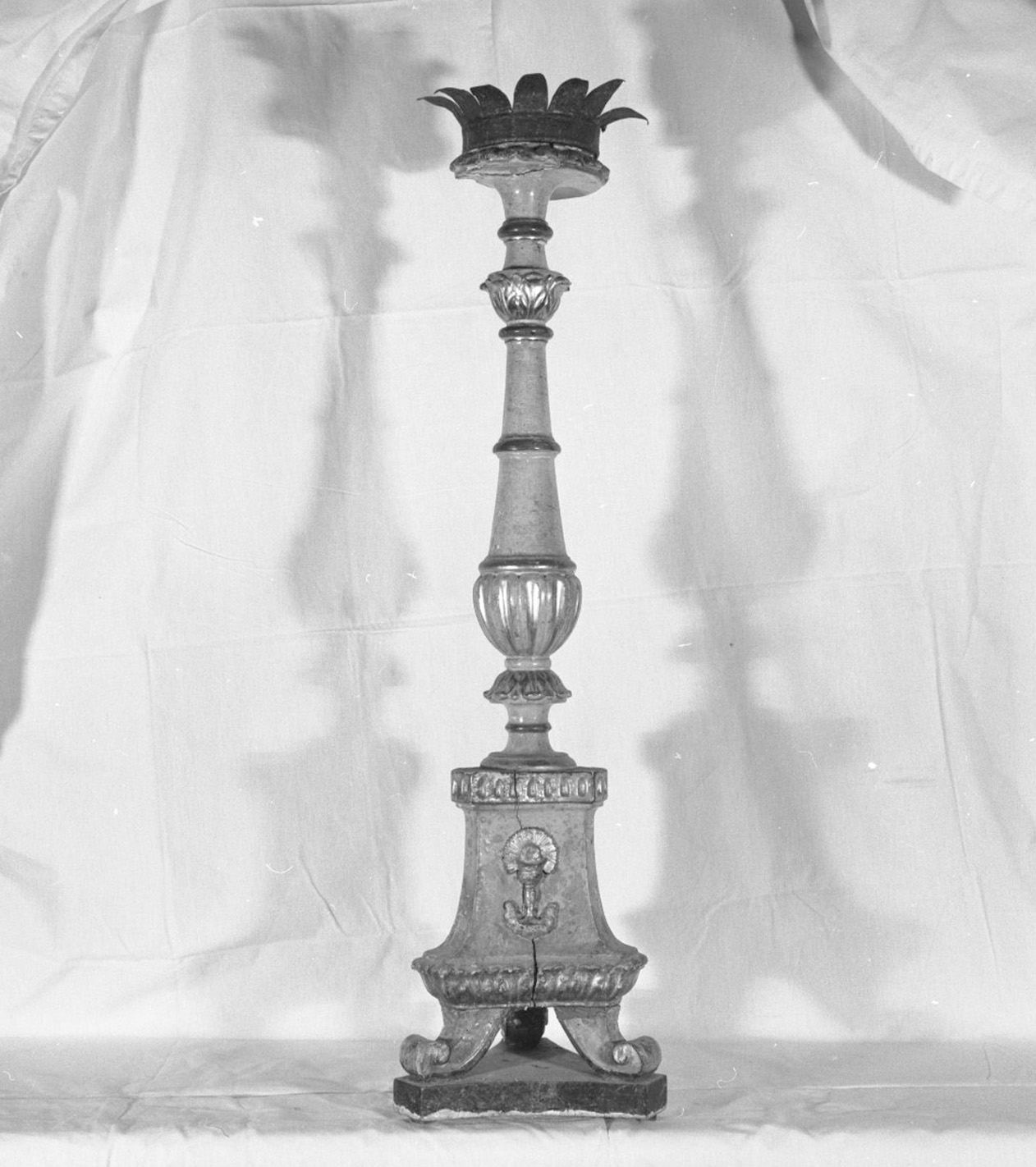 candeliere, serie - bottega toscana (sec. XVIII)