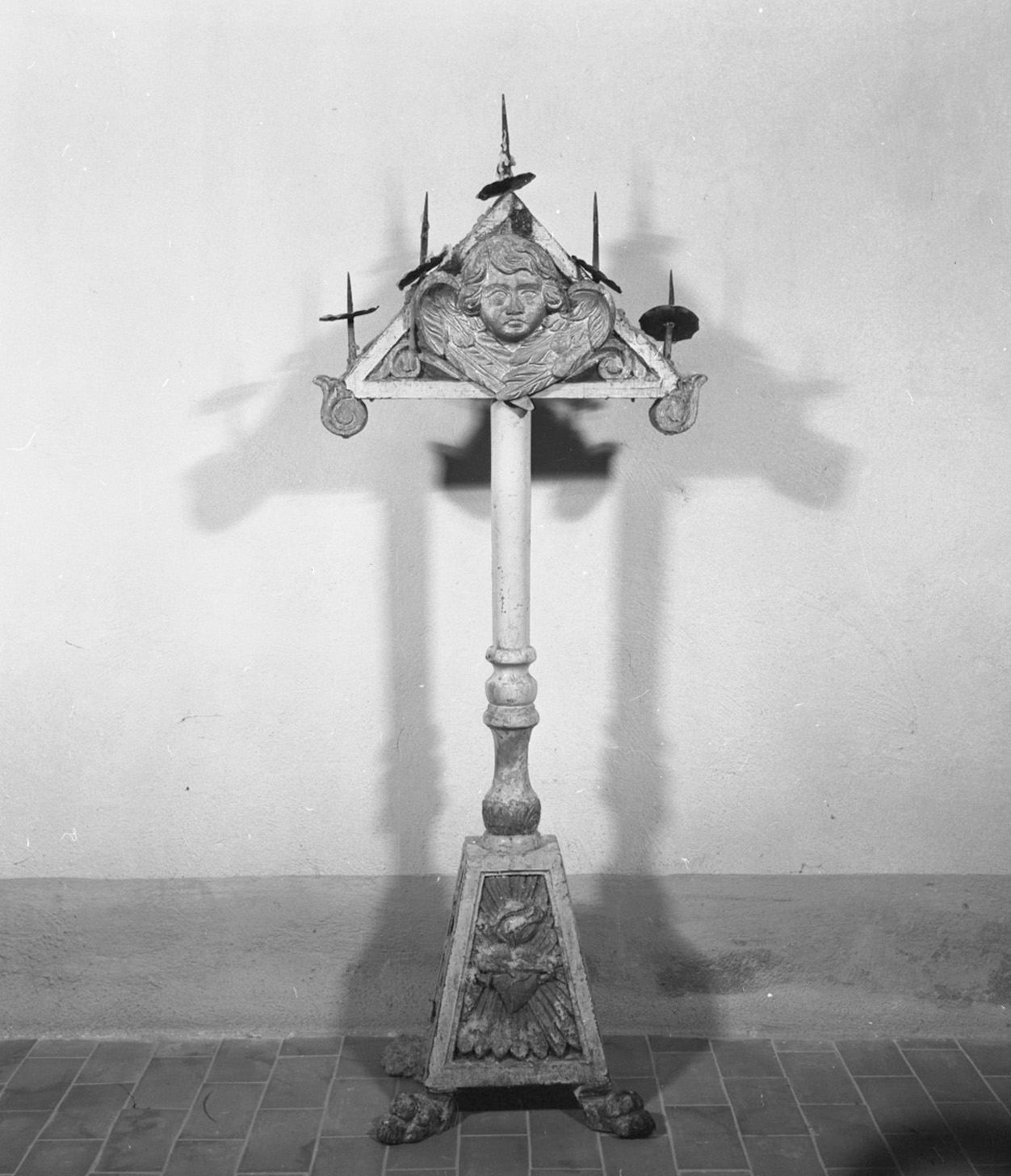 candeliere - bottega toscana (sec. XVIII)