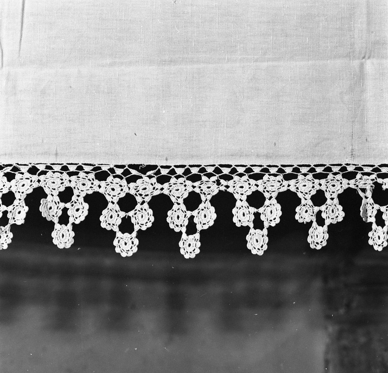 tovaglia d'altare - manifattura italiana (sec. XIX)