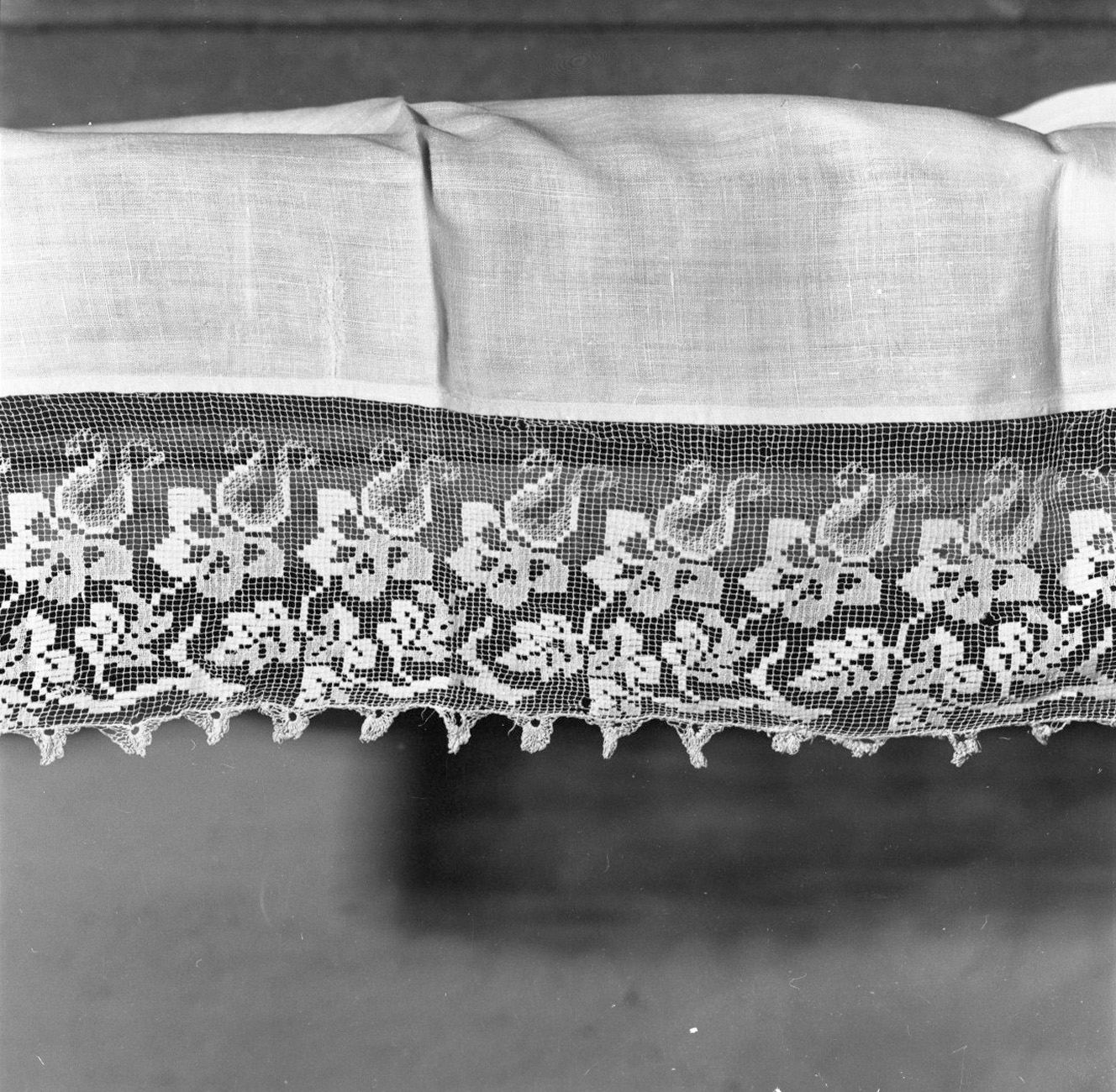 tovaglia d'altare - manifattura italiana (sec. XIX)