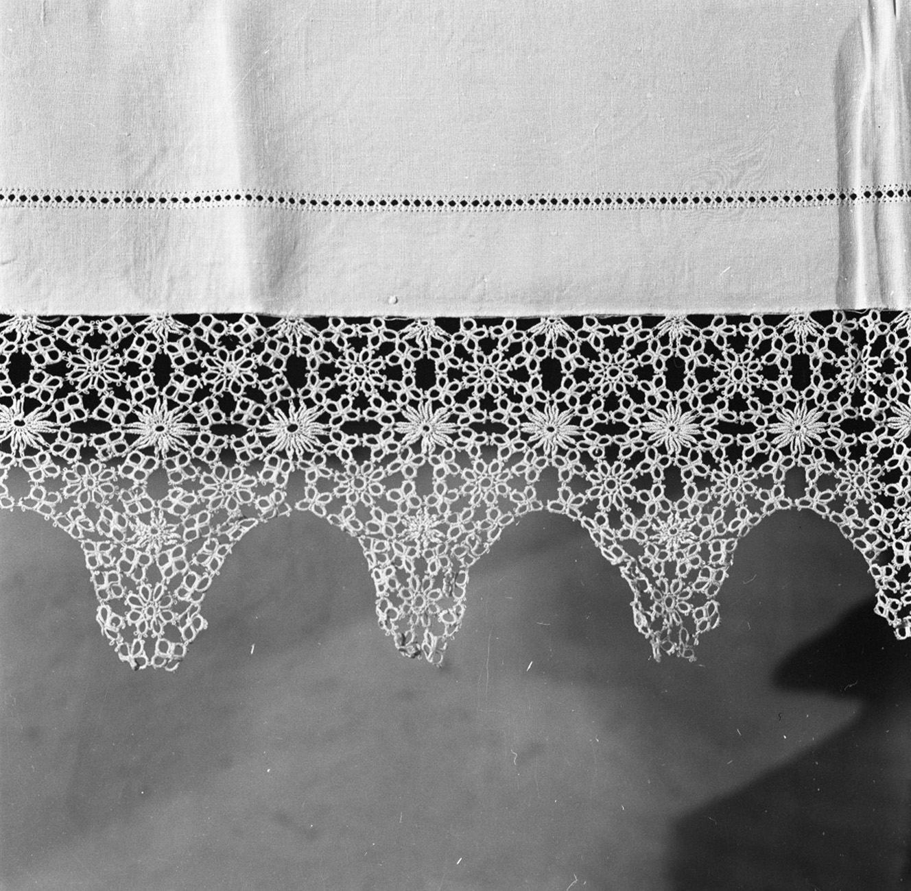 tovaglia d'altare - manifattura italiana (sec. XVII)