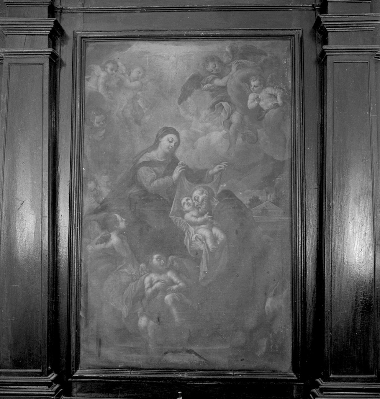 estasi di San Felice da Cantalice (dipinto) di Nasini Giuseppe Nicola (sec. XVIII)