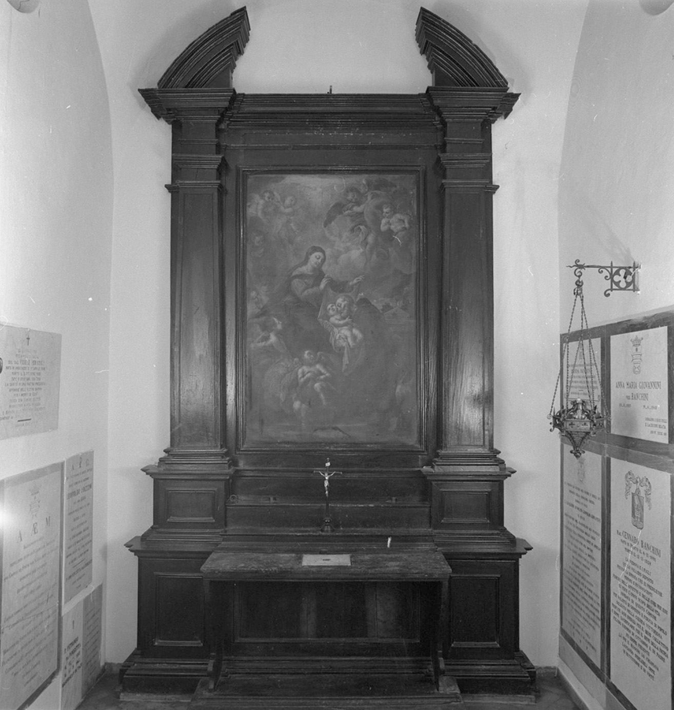 altare - bottega toscana (sec. XVIII)