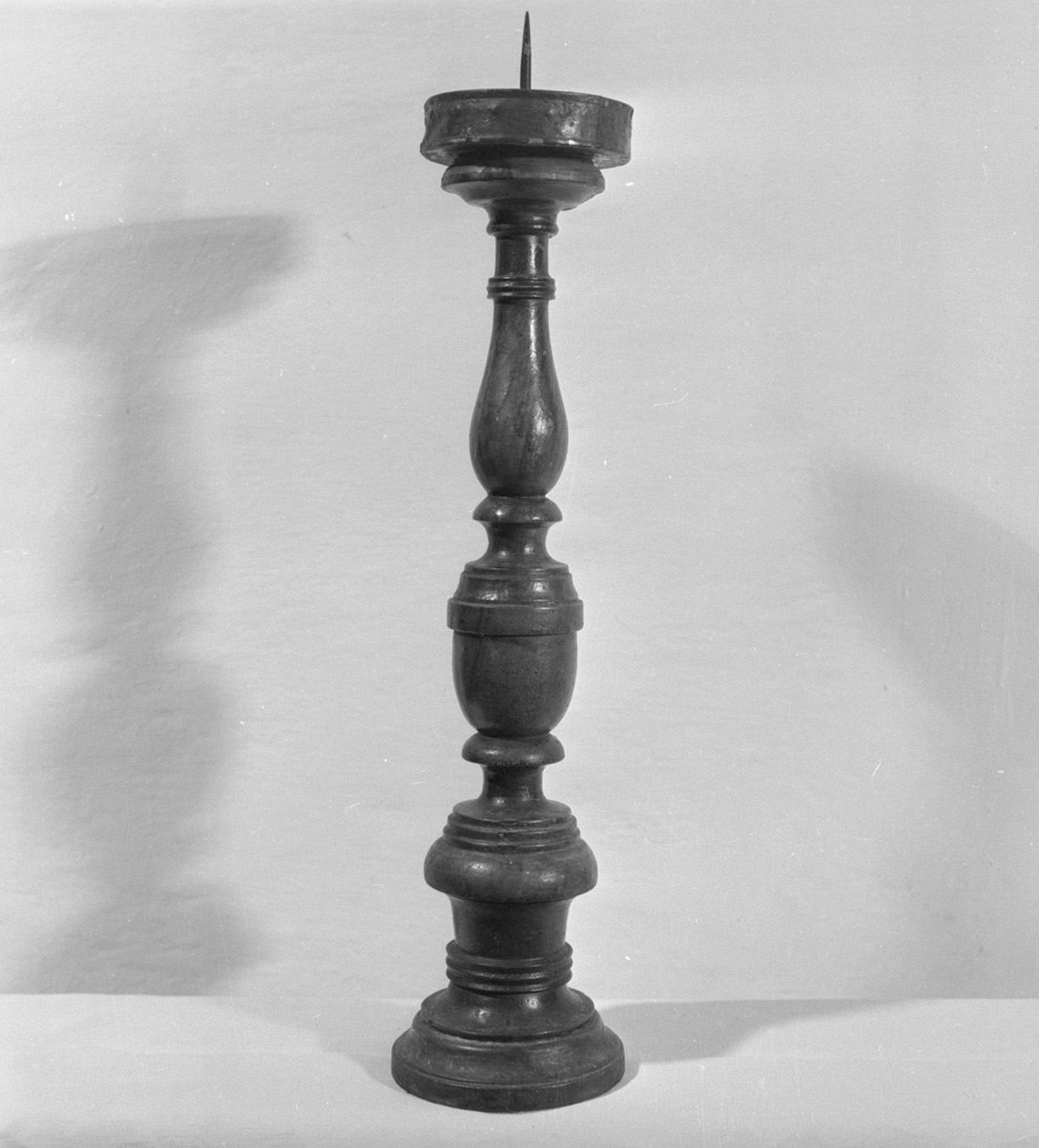 candeliere, serie - bottega toscana (sec. XVII)