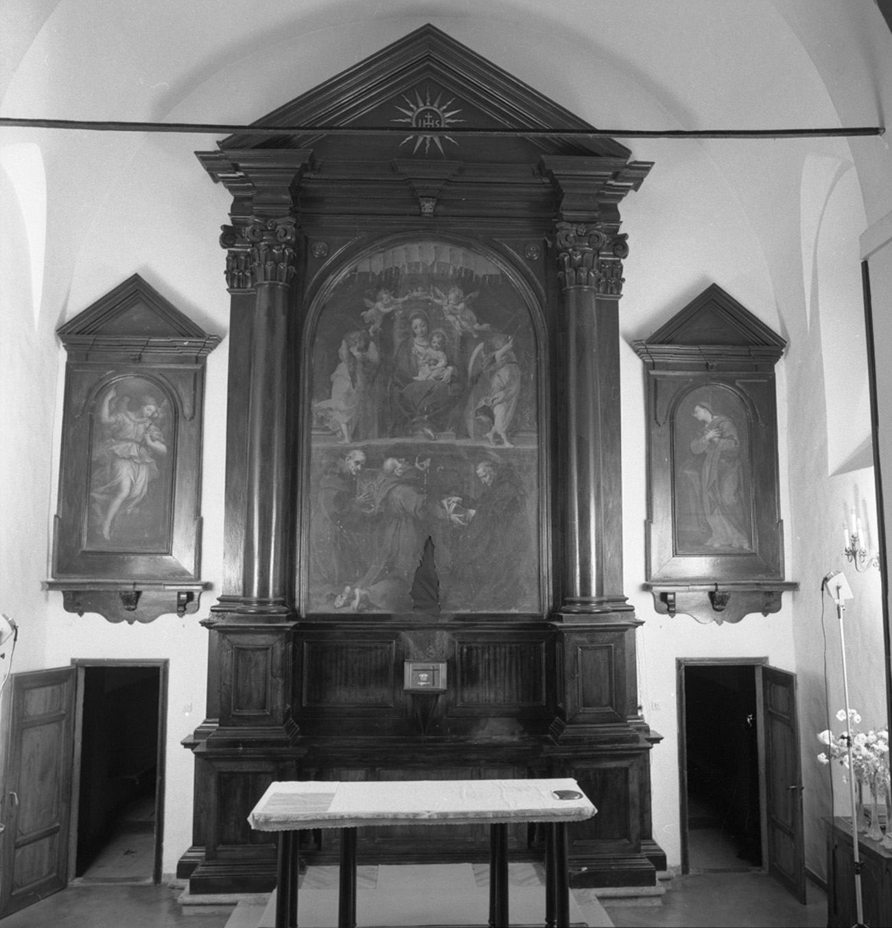 altare - bottega toscana (sec. XVI)