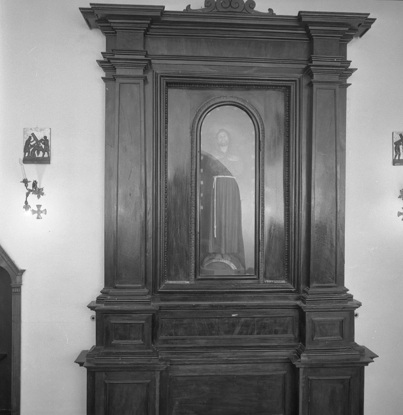 altare - bottega toscana (sec. XVIII)