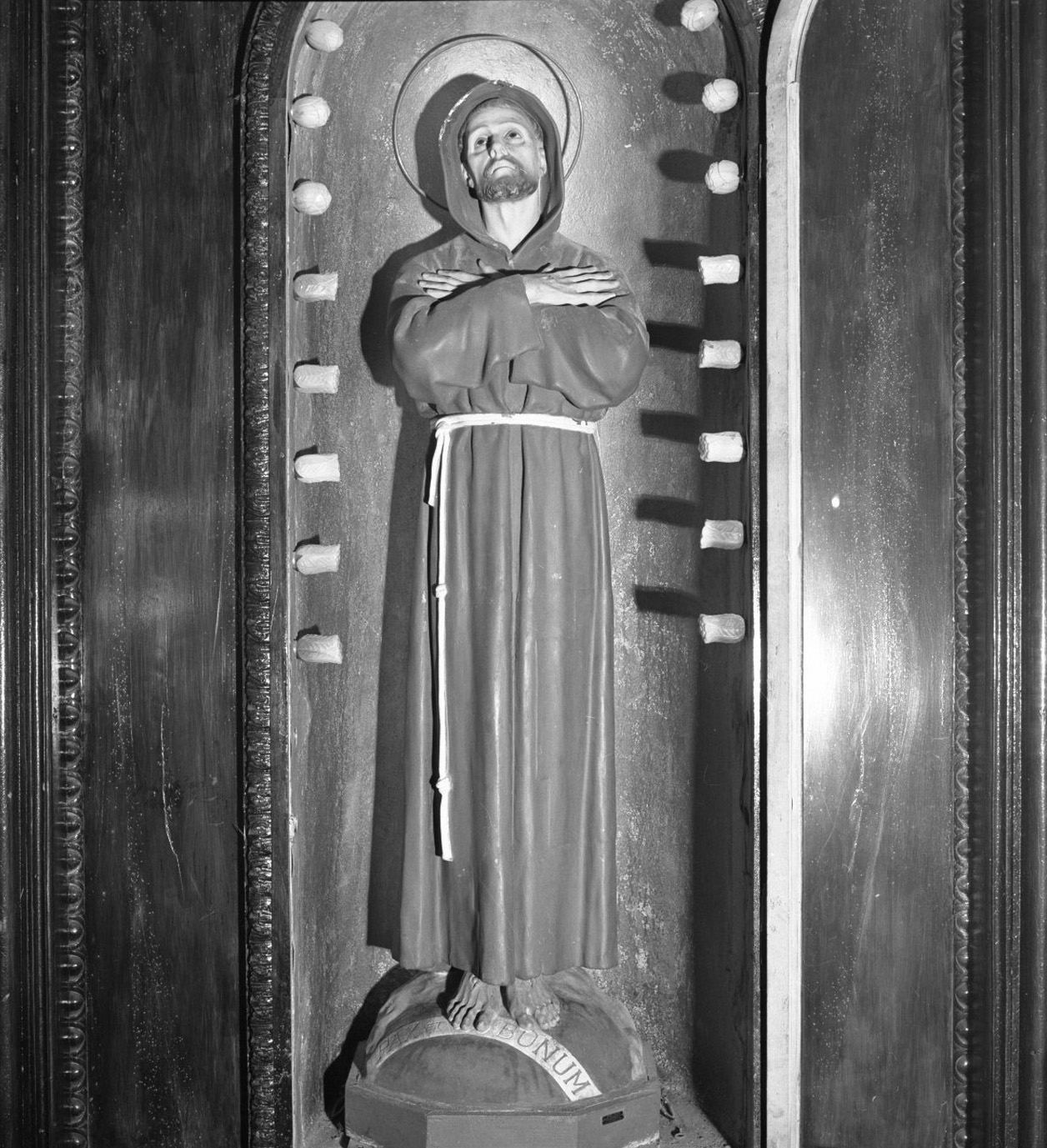 San Francesco (scultura) - bottega romana (sec. XX)