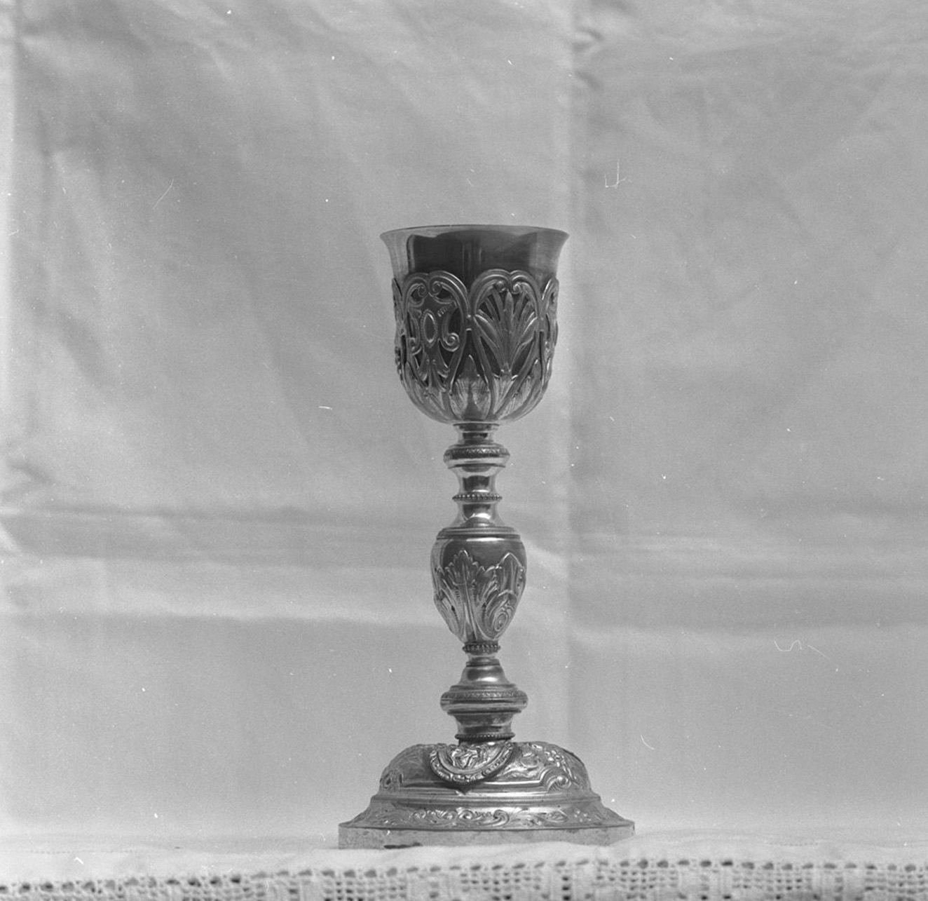 calice - bottega toscana (sec. XIX)