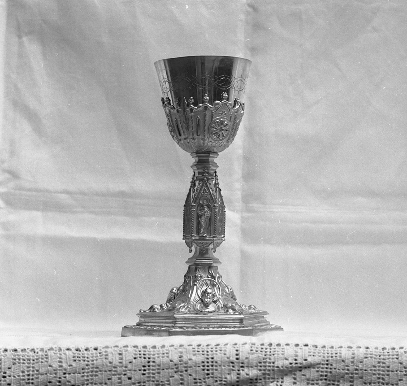 calice - bottega toscana (sec. XX)