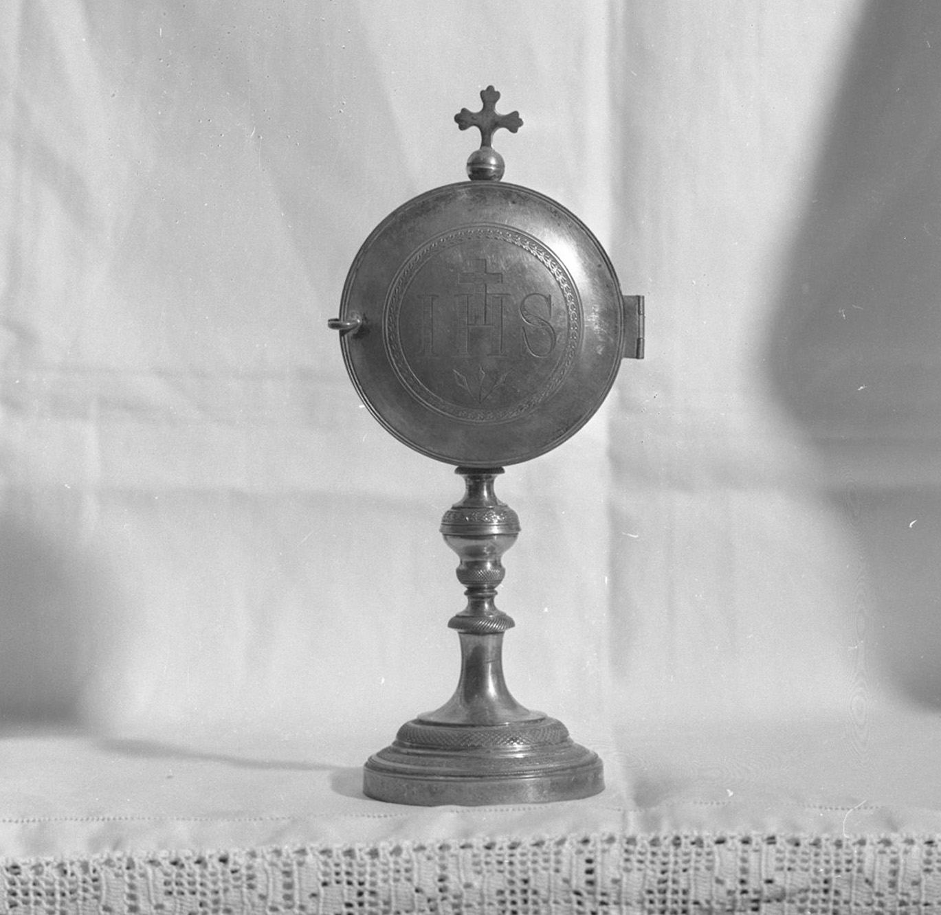 teca eucaristica - bottega toscana (sec. XIX)