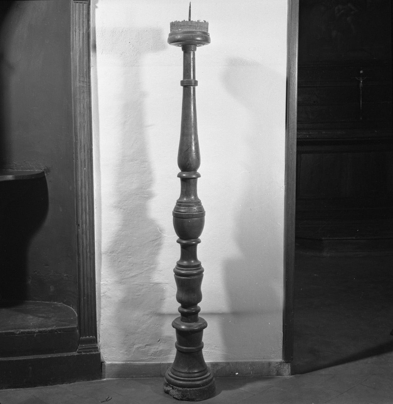 candeliere - bottega toscana (sec. XVII)