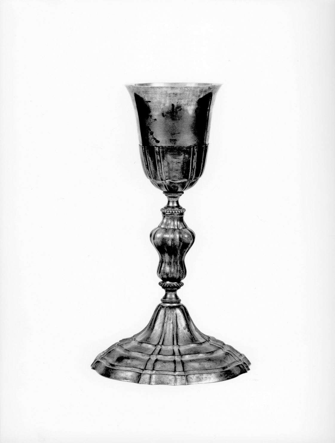 calice - bottega toscana (seconda metà sec. XVIII)