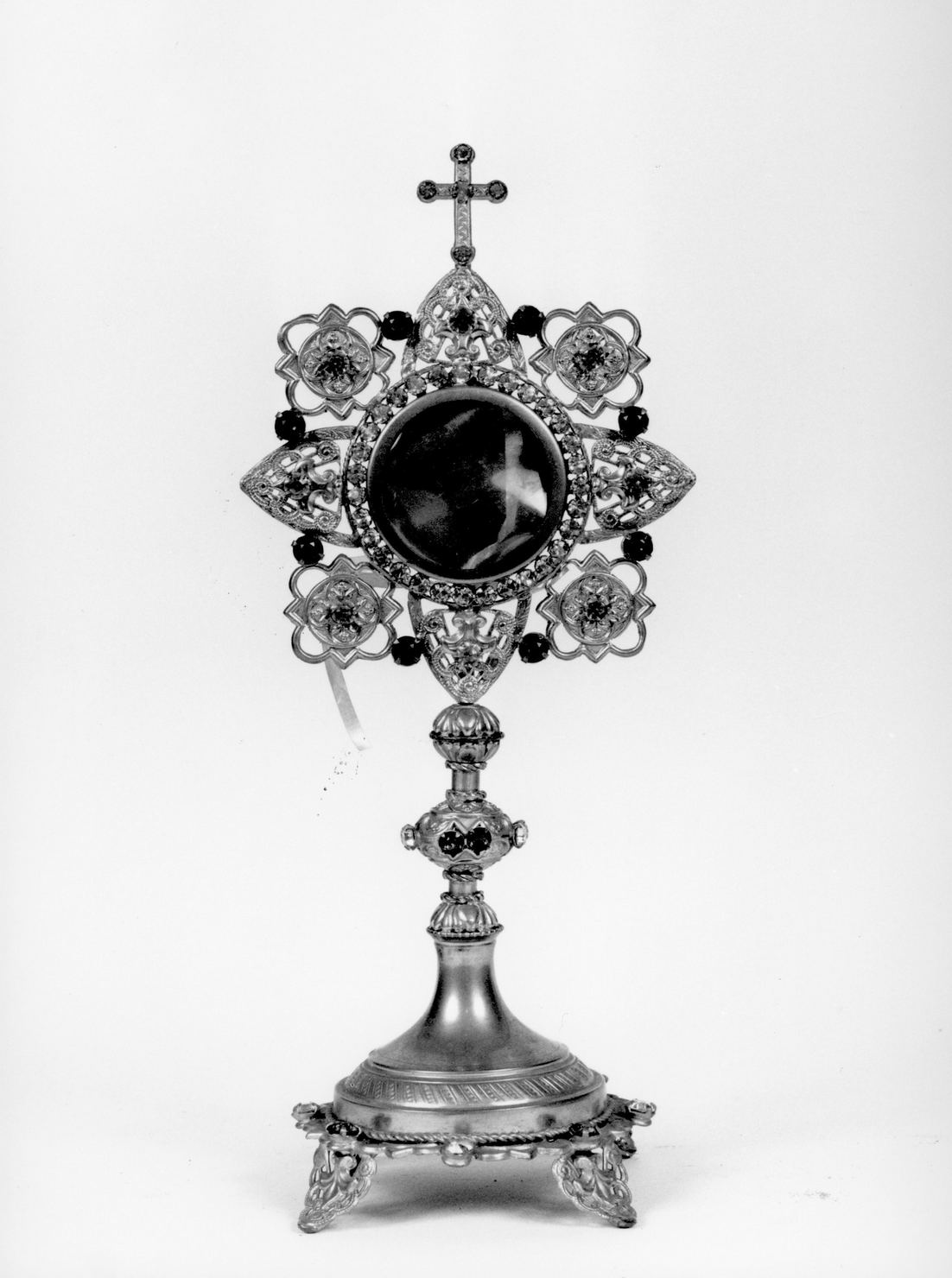 reliquiario - bottega toscana (prima metà sec. XX)