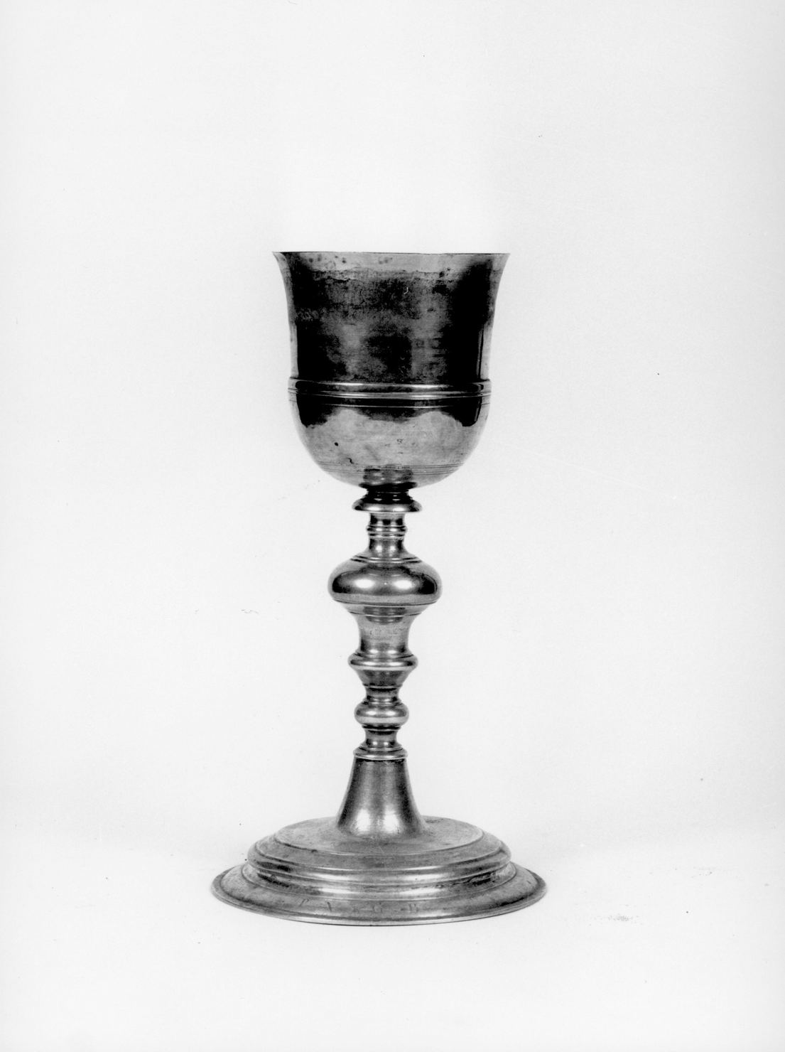 calice - bottega toscana (seconda metà sec. XVIII)