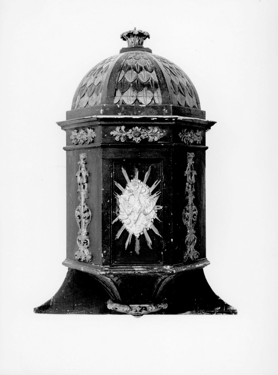 tabernacolo - bottega toscana (prima metà sec. XIX)