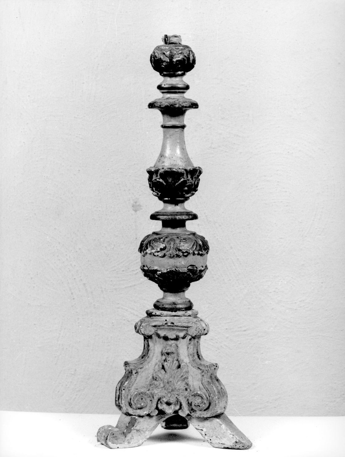 base per croce d'altare - bottega toscana (seconda metà sec. XVIII)