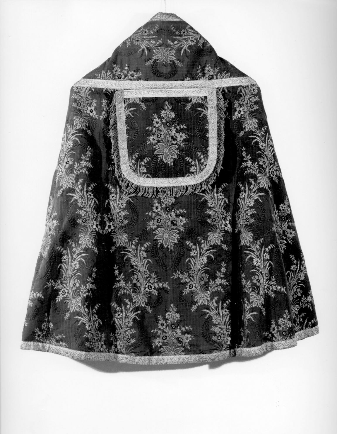 piviale - manifattura italiana (prima metà sec. XVIII)