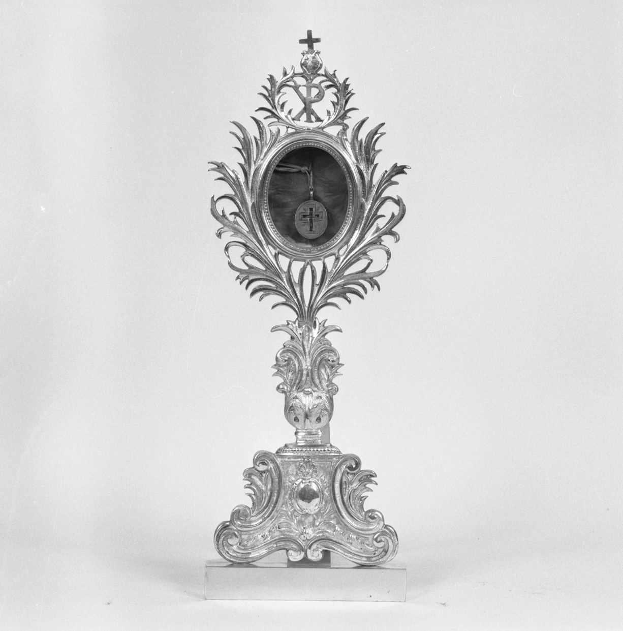 reliquiario - bottega toscana (seconda metà sec. XIX)