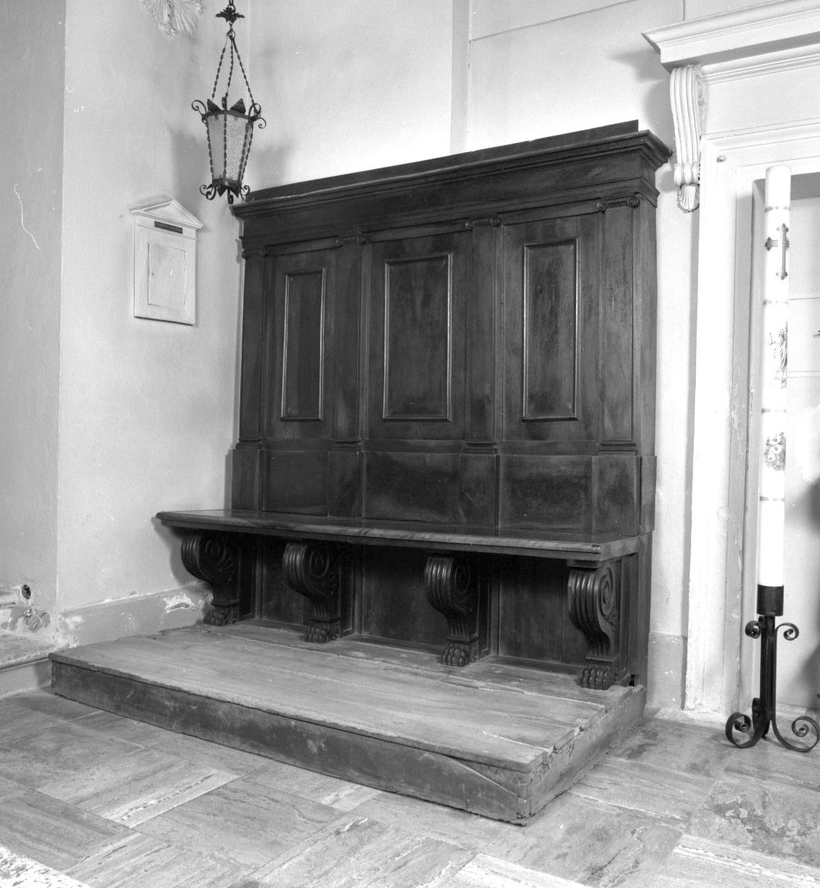 seggio - bottega toscana (prima metà sec. XIX)