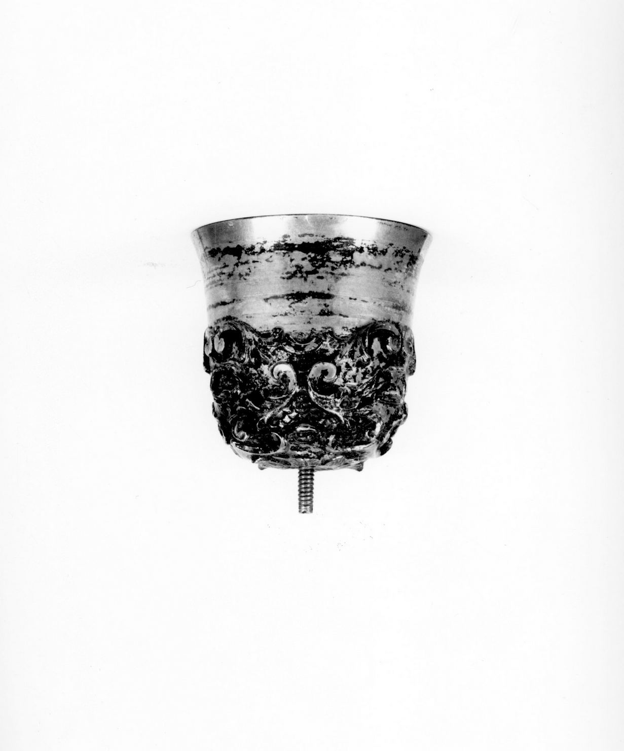 calice, frammento - bottega toscana (prima metà sec. XVIII)