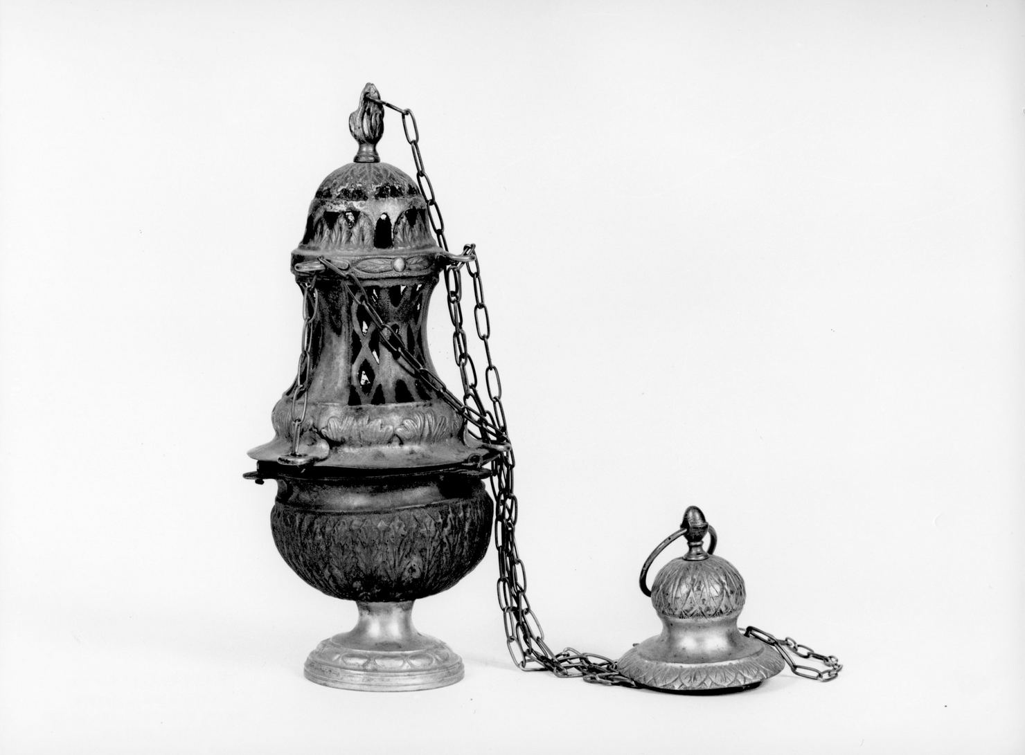 turibolo - bottega toscana (prima metà sec. XIX)