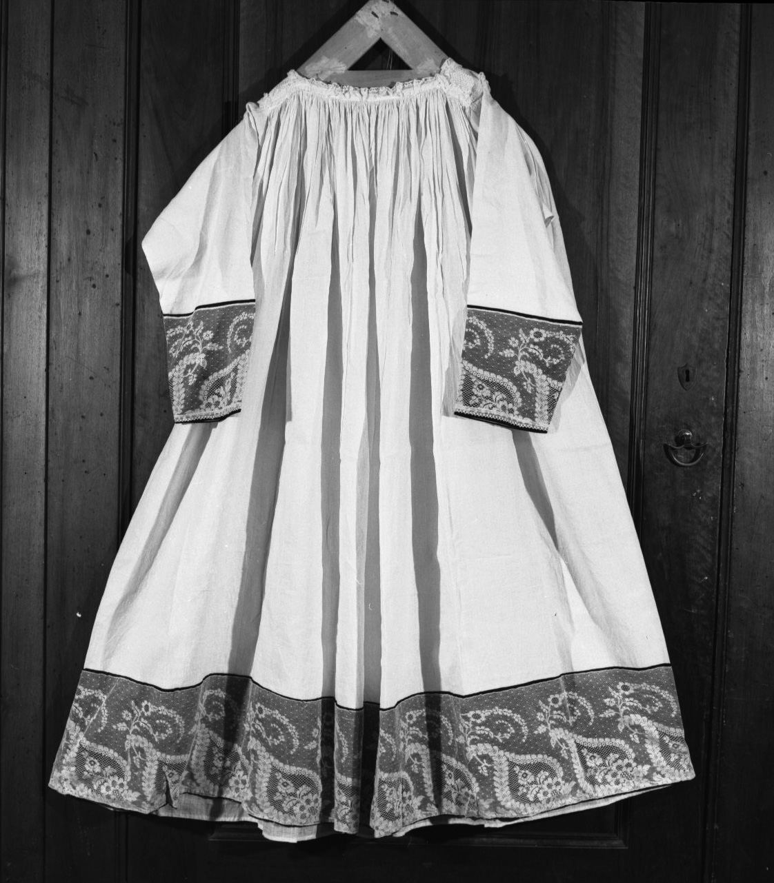 camice - manifattura senese (secc. XVIII/ XIX)