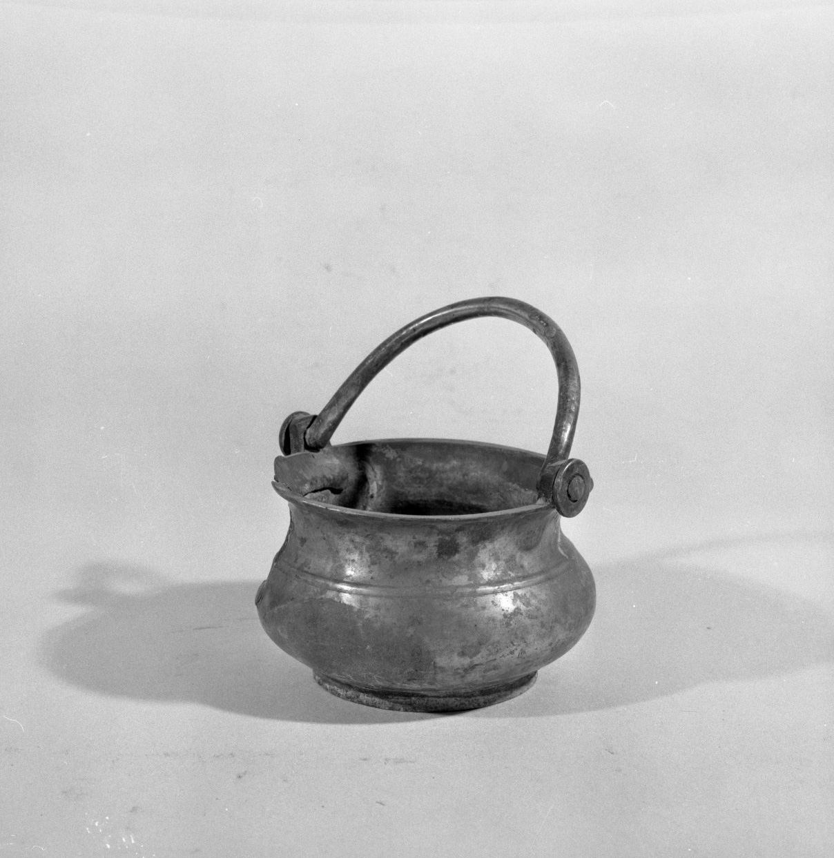 secchiello - bottega senese (secc. XVII/ XVIII)