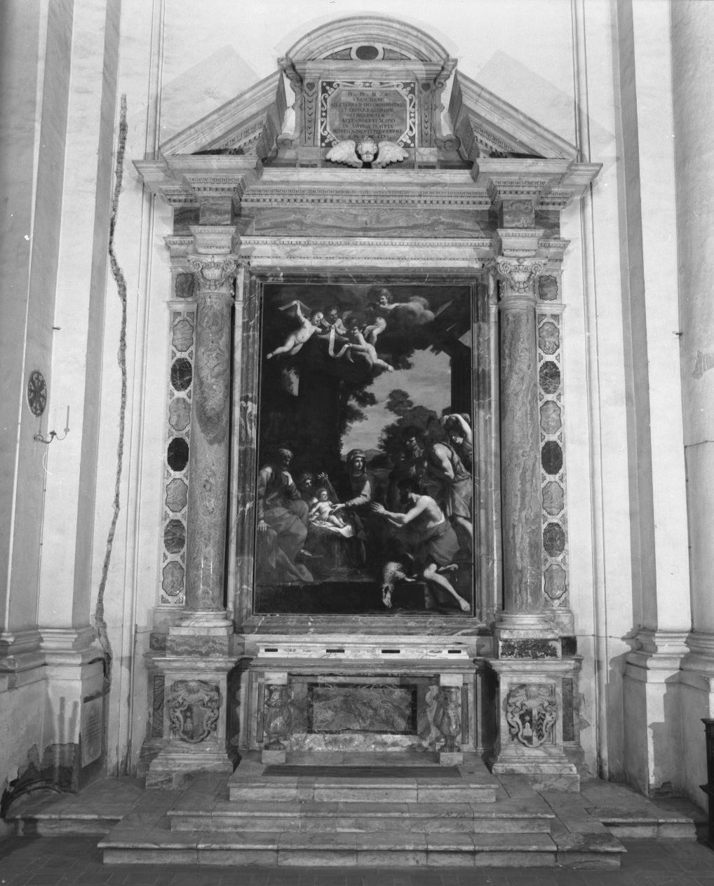 altare - bottega senese (sec. XVII)