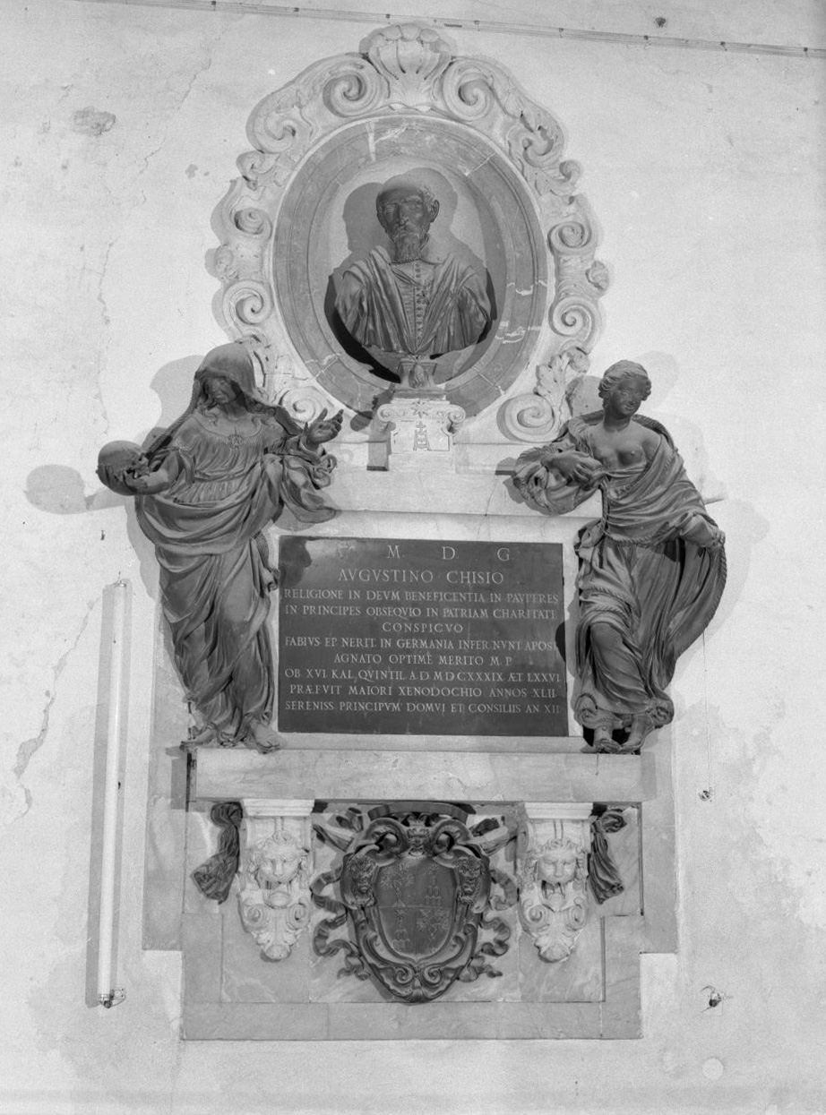 monumento funebre di Agostino Chigi (monumento funebre) di Redi Tommaso (sec. XVII)