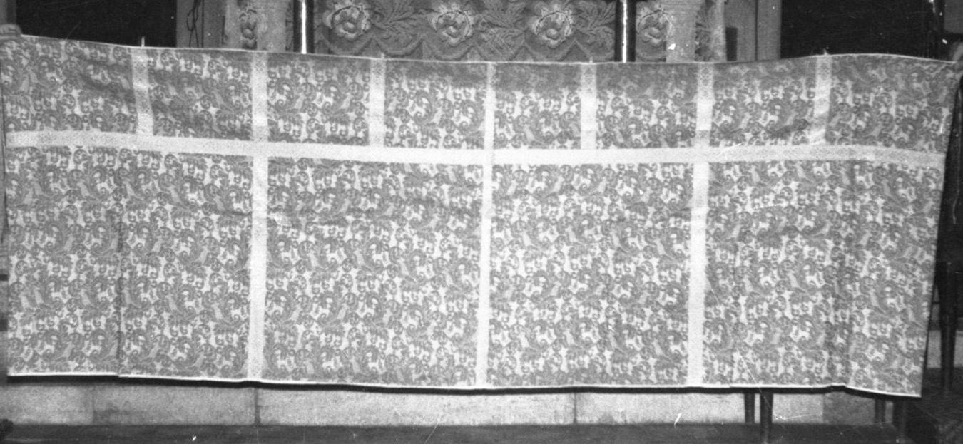 paliotto - manifattura italiana (sec. XIX)