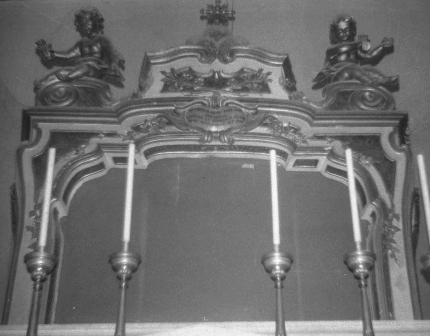 decorazione plastica - bottega toscana (sec. XVIII)