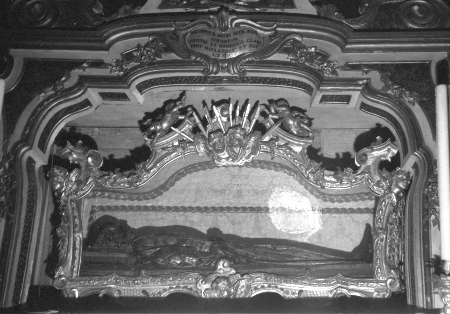 urna - bottega toscana (sec. XVIII)