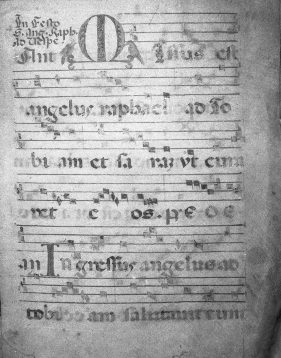 miniatura - ambito toscano (sec. XVI)