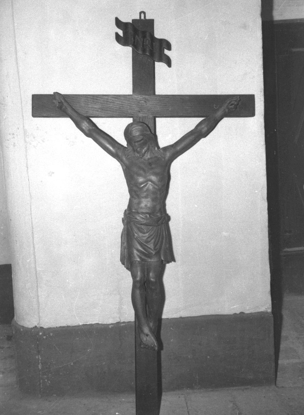 Cristo crocifisso (scultura) - bottega toscana (sec. XVII)