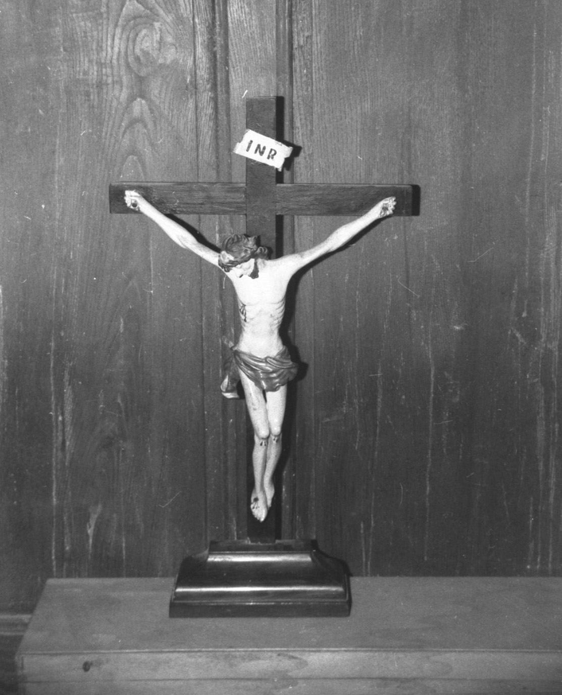 Cristo crocifisso (scultura) - bottega toscana (sec. XVIII)