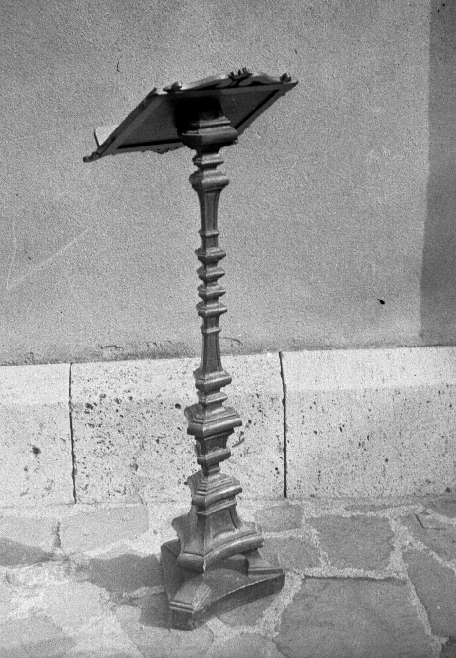 leggio - bottega toscana (sec. XVIII)