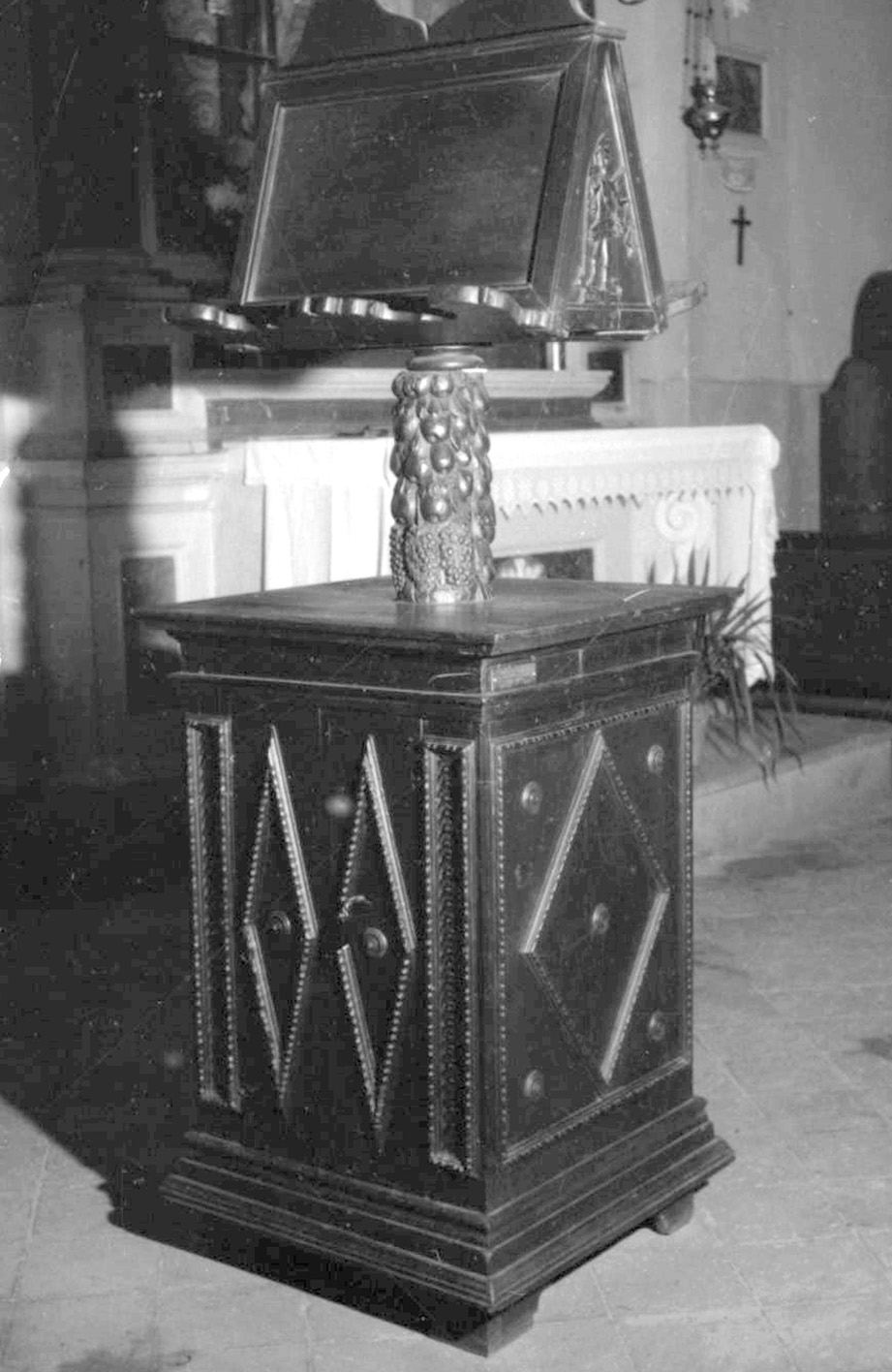 leggio - bottega toscana (sec. XVI)