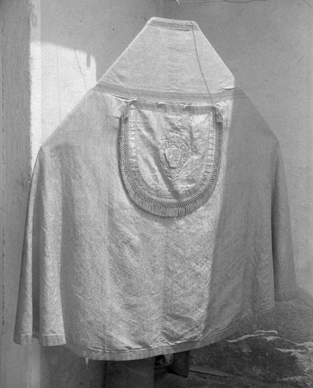 piviale - manifattura italiana (ultimo quarto sec. XVIII)