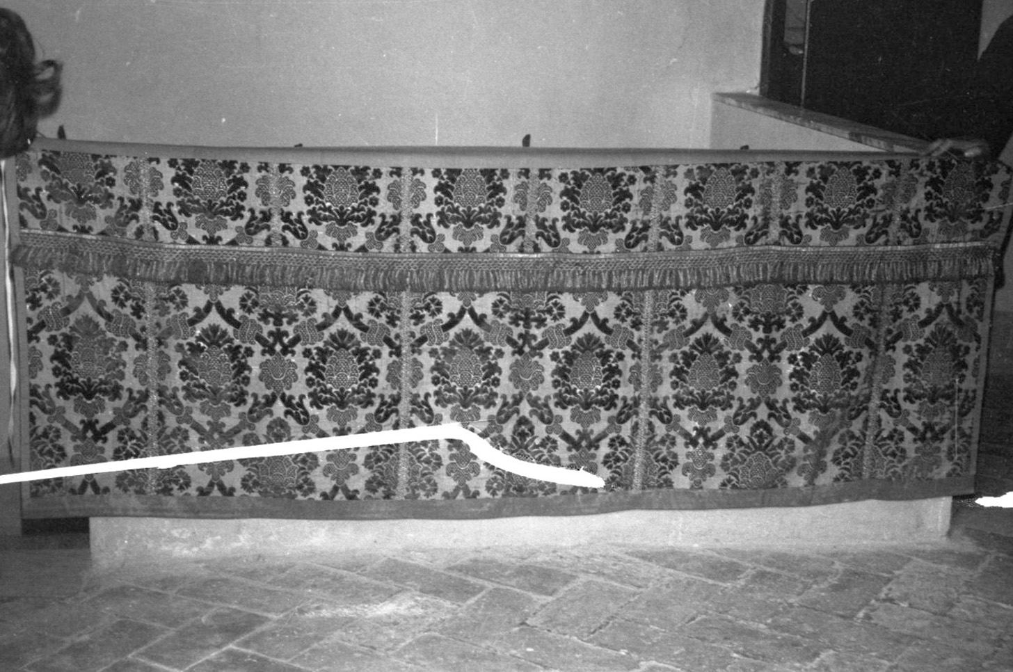 paliotto - manifattura italiana (fine sec. XVI)