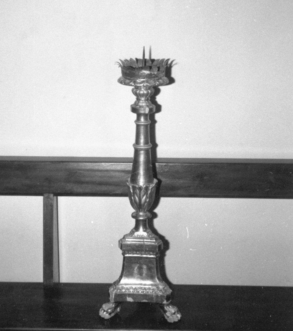 candeliere, serie - bottega toscana (sec. XIX)