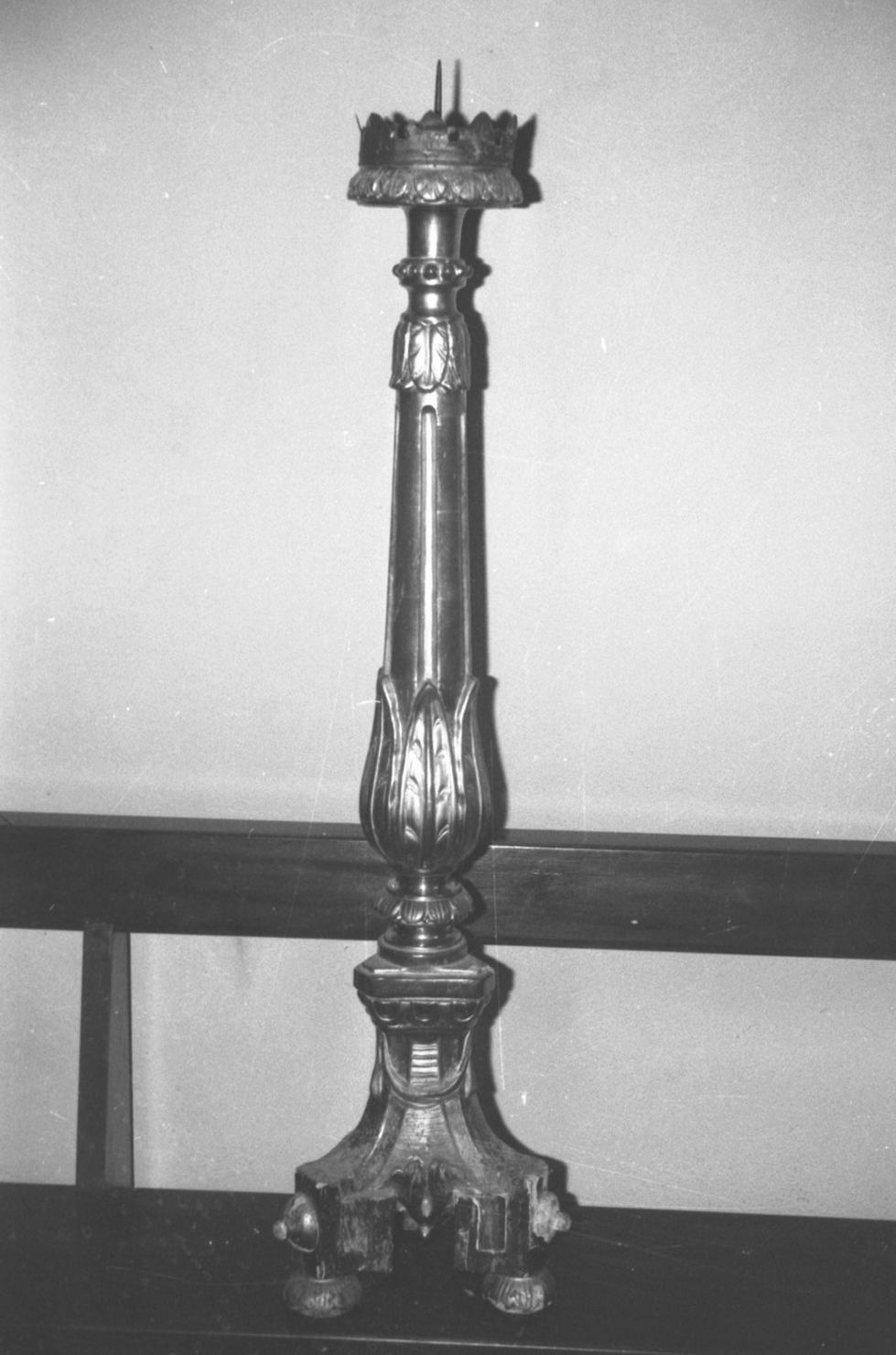 candeliere, serie - bottega toscana (sec. XX)