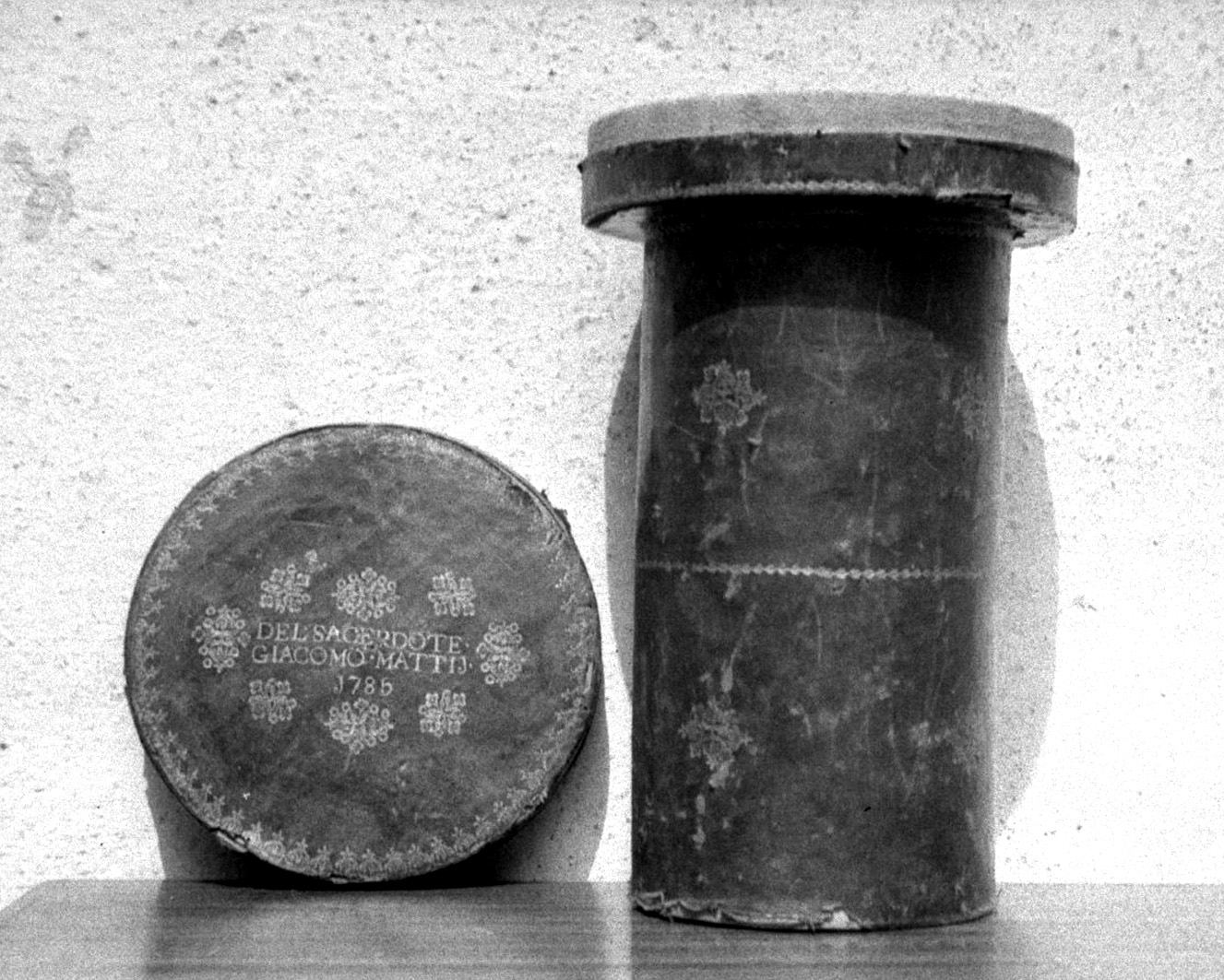 custodia di calice - bottega toscana (sec. XVIII)