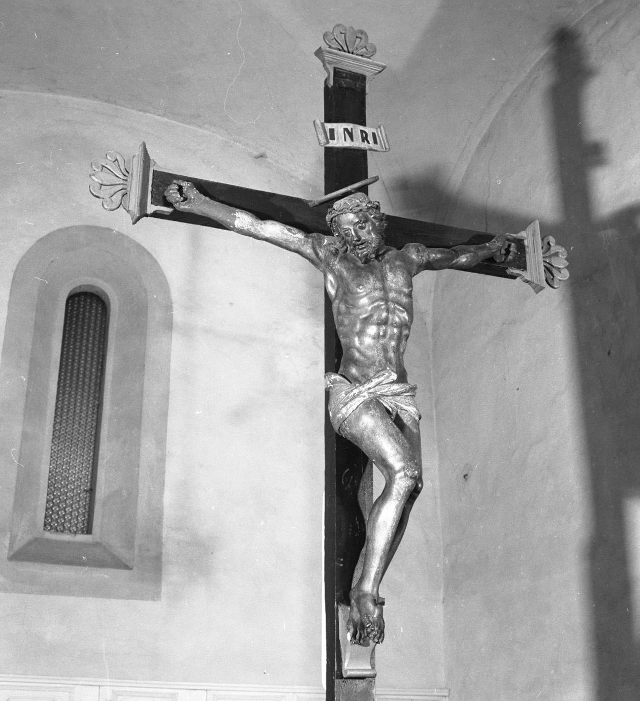 Cristo crocifisso (crocifisso) - ambito fiorentino (sec. XVI)