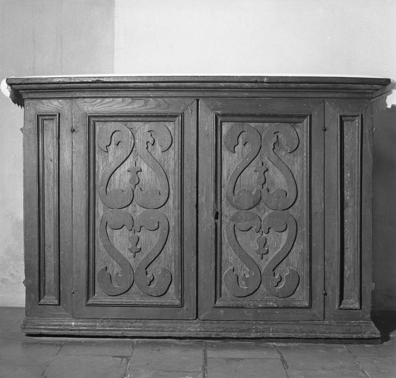 credenza, serie - bottega toscana (sec. XVII)