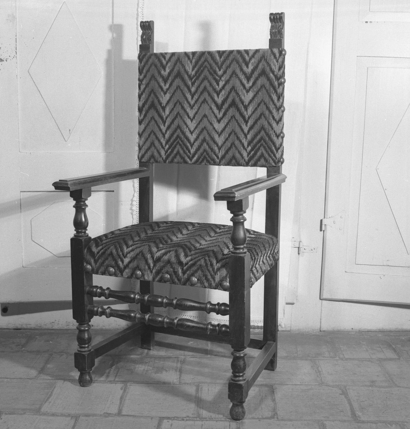 seggiolone - bottega toscana (sec. XVII)