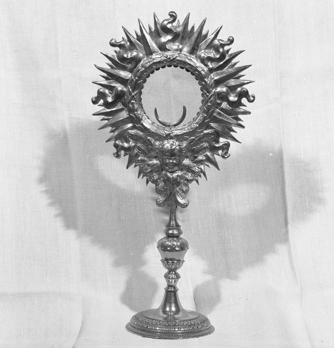 ostensorio - bottega toscana (sec. XVII)